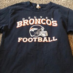 Youth Medium Rebok Broncos T-Shirt